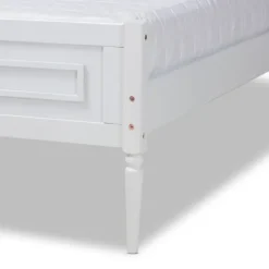 Kirkland's Home Beds & Headboards-Wood Full Platform Bed Frame