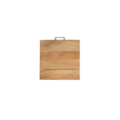 Kirkland's Home Accent & End Tables-Wood Gold Metal X-Frame Base C Table