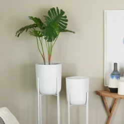 Kirkland's Home Console Tables-Wood Half Round Console Table