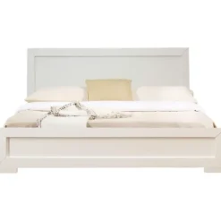 Kirkland's Home Beds & Headboards-Wood King Platform Bed And 2-Nightstand Set