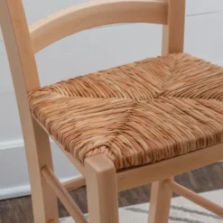 Kirkland's Home Dining Chairs-Wood Ladderback Dining Chairs, Set Of 2