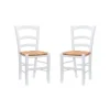Kirkland's Home Dining Chairs-Wood Ladderback Dining Chairs, Set Of 2