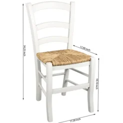 Kirkland's Home Dining Chairs-Wood Ladderback Dining Chairs, Set Of 2