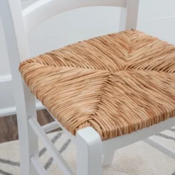 Kirkland's Home Dining Chairs-Wood Ladderback Dining Chairs, Set Of 2