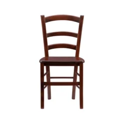 Kirkland's Home Dining Chairs-Wood Ladderback Dining Chairs, Set Of 2