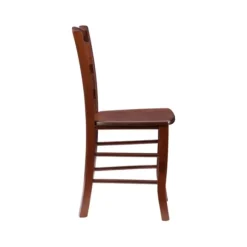 Kirkland's Home Dining Chairs-Wood Ladderback Dining Chairs, Set Of 2