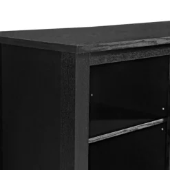 Kirkland's Home Tv Stands & Media Consoles-Wood Led Fireplace Media Cabinet