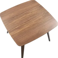 Kirkland's Home Dining Tables-Wood Midcentury Modern Dining Table