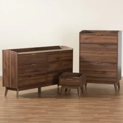 Kirkland's Home Dressers & Chests-Wood Modern 3-Pc. Dresser Set