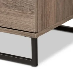 Kirkland's Home Dressers & Chests-Wood Oak Finish 4-Drawer Chest