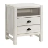 Kirkland's Home Nightstands-Wood Open Shelf Nightstand