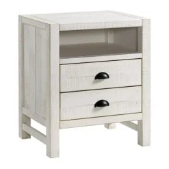 Kirkland's Home Nightstands-Wood Open Shelf Nightstand