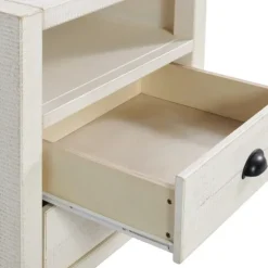 Kirkland's Home Nightstands-Wood Open Shelf Nightstand