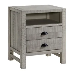 Kirkland's Home Nightstands-Wood Open Shelf Nightstand