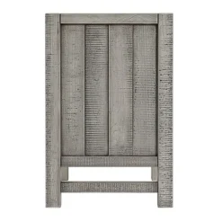 Kirkland's Home Nightstands-Wood Open Shelf Nightstand