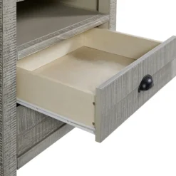 Kirkland's Home Nightstands-Wood Open Shelf Nightstand