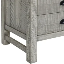 Kirkland's Home Nightstands-Wood Open Shelf Nightstand