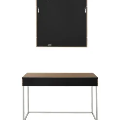 Kirkland's Home Console Tables-Wood 2-Pc. Console Table And Mirror Set