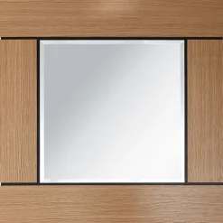 Kirkland's Home Console Tables-Wood 2-Pc. Console Table And Mirror Set