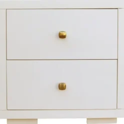 Kirkland's Home Beds & Headboards-Wood Queen Platform Bed And 2-Nightstand Set