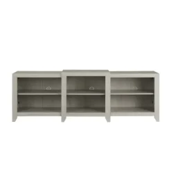 Kirkland's Home Tv Stands & Media Consoles-Wood 6-Shelf Media Cabinet