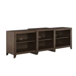 Kirkland's Home Tv Stands & Media Consoles-Wood 6-Shelf Media Cabinet