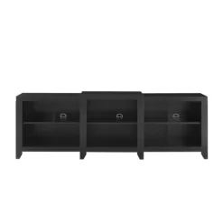Kirkland's Home Tv Stands & Media Consoles-Wood 6-Shelf Media Cabinet