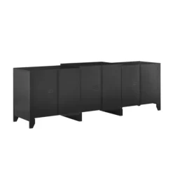 Kirkland's Home Tv Stands & Media Consoles-Wood 6-Shelf Media Cabinet
