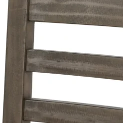 Kirkland's Home Dining Chairs-Wood Slatted Back Dining Chair