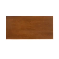 Kirkland's Home Coffee Tables-Wood Slatted Bottom Shelf Coffee Table