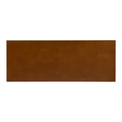 Kirkland's Home Console Tables-Wood Slatted Bottom Shelf Console Table