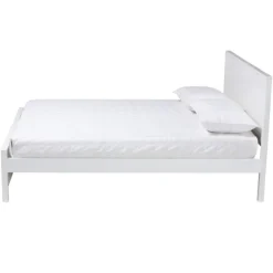 Kirkland's Home Beds & Headboards-Wood Slatted Full Bed Frame