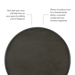 Kirkland's Home Accent & End Tables-Wood Spindle Side Table