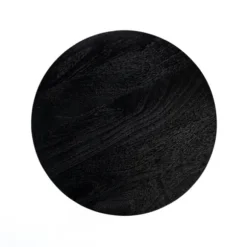 Kirkland's Home Accent & End Tables-Wood Spool Side Table