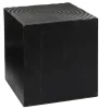 Kirkland's Home Accent & End Tables-Wood Square Accent Table