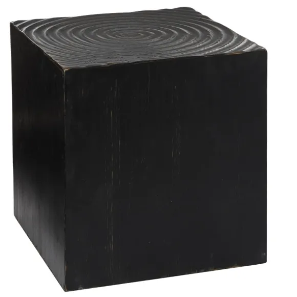 Kirkland's Home Accent & End Tables-Wood Square Accent Table