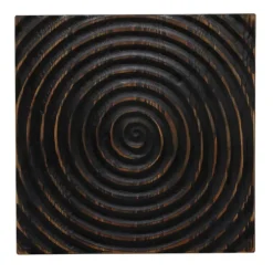 Kirkland's Home Accent & End Tables-Wood Square Accent Table