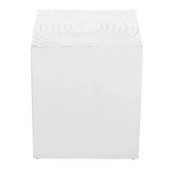 Kirkland's Home Accent & End Tables-Wood Square Frame Accent Table