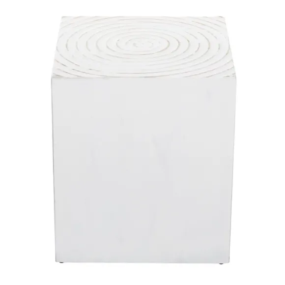 Kirkland's Home Accent & End Tables-Wood Square Frame Accent Table