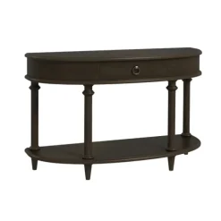 Kirkland's Home Console Tables-Wood 2-Tier Classic Console Table
