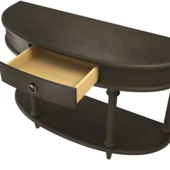 Kirkland's Home Console Tables-Wood 2-Tier Classic Console Table