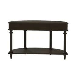 Kirkland's Home Console Tables-Wood 2-Tier Classic Console Table