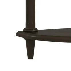 Kirkland's Home Console Tables-Wood 2-Tier Classic Console Table