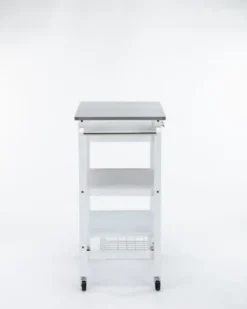 Kirkland's Home Kitchen Islands & Bar Carts-Wood 2-Tier Kitchen Cart