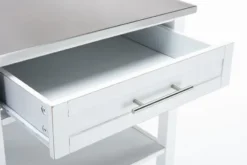 Kirkland's Home Kitchen Islands & Bar Carts-Wood 2-Tier Kitchen Cart