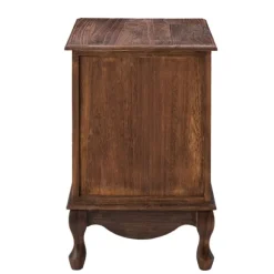 Kirkland's Home Nightstands-Wood Traditional 2-Drawer Nightstand