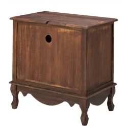Kirkland's Home Nightstands-Wood Traditional 2-Drawer Nightstand