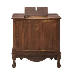 Kirkland's Home Nightstands-Wood Traditional 2-Drawer Nightstand