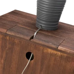 Kirkland's Home Nightstands-Wood Traditional 2-Drawer Nightstand