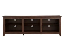 Kirkland's Home Tv Stands & Media Consoles-Wood Tv Stand, 70 In.